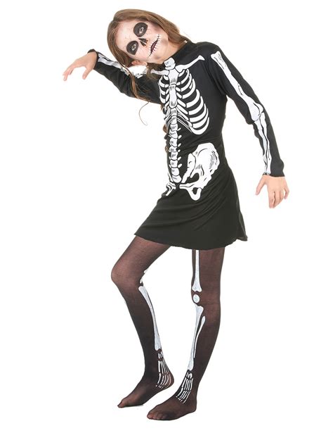 Le costume squelette enfant, une idée de déguisement originale et amusante